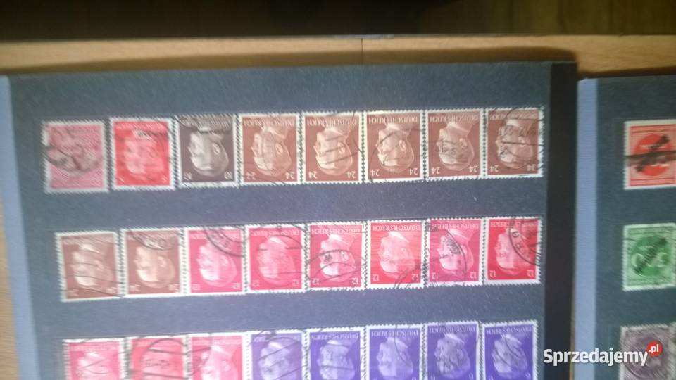 znaczki NIEMCY zestaw 88 stemplowane 112 Warszawa