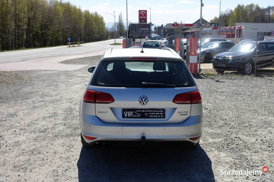 Volkswagen Golf VII 20TDI 150 DSG Automatyczna Buczkowice
