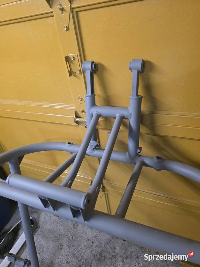 Simson albatros rama tylna Wydminy