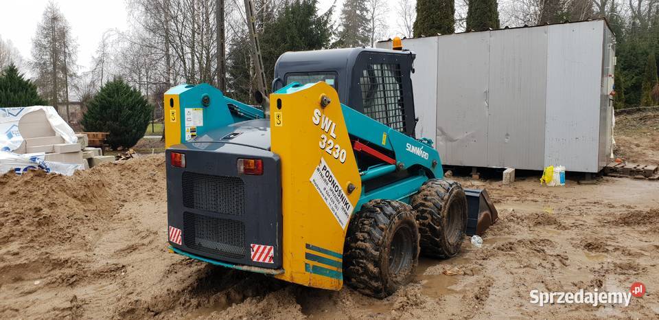 Miniładowarka SUNWARD Bobcat Kubota Pozostałe Biskupiec