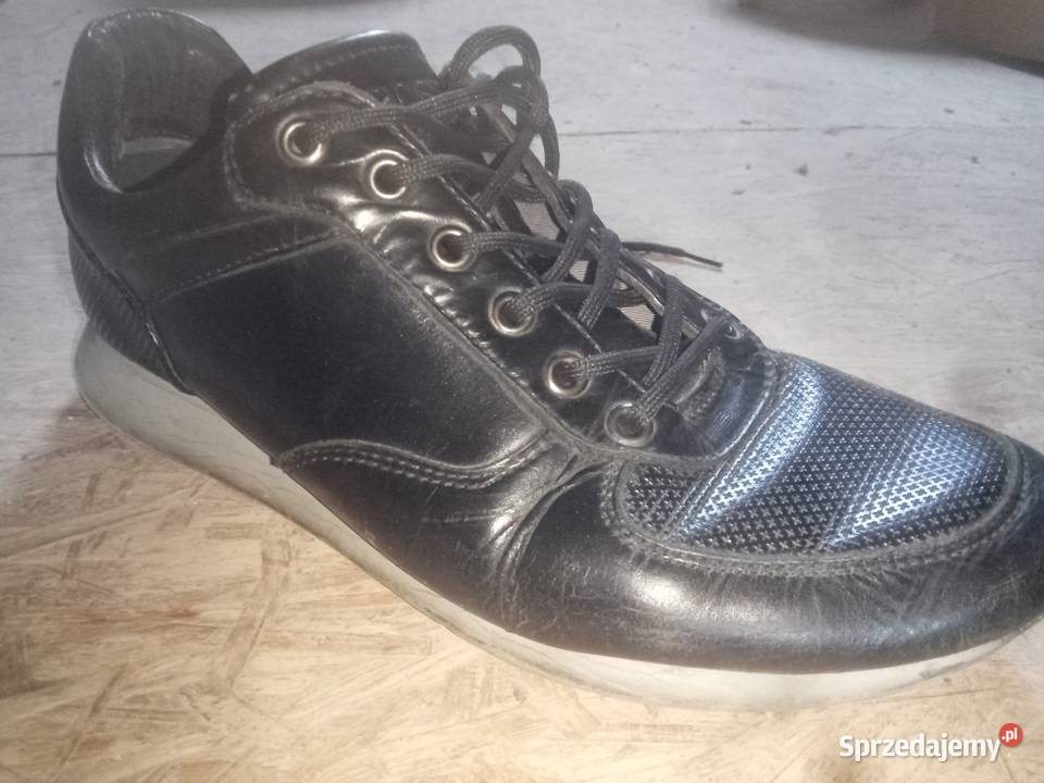 Buty Hugo Boss czarny Poznań sprzedam