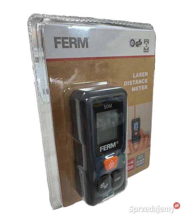 Dalmierz Laserowy FERM 50M Elbląg