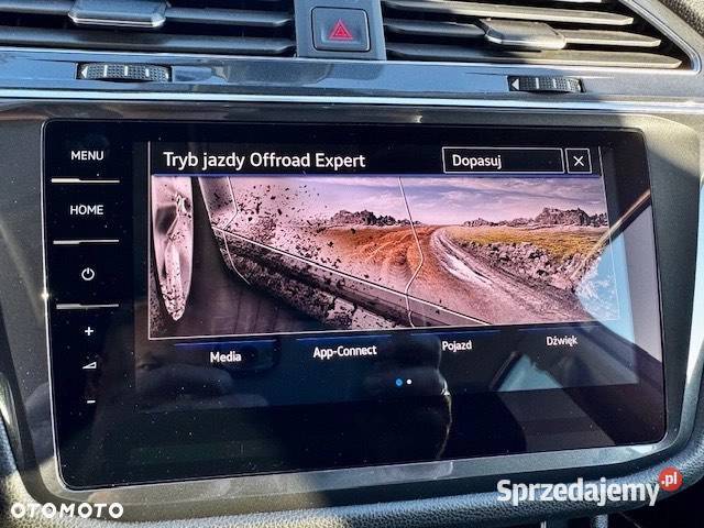 Volkswagen Tiguan 20 TSI 4Mot RLine DSG Zarejestrowany w Polsce mazowieckie Stare Babice