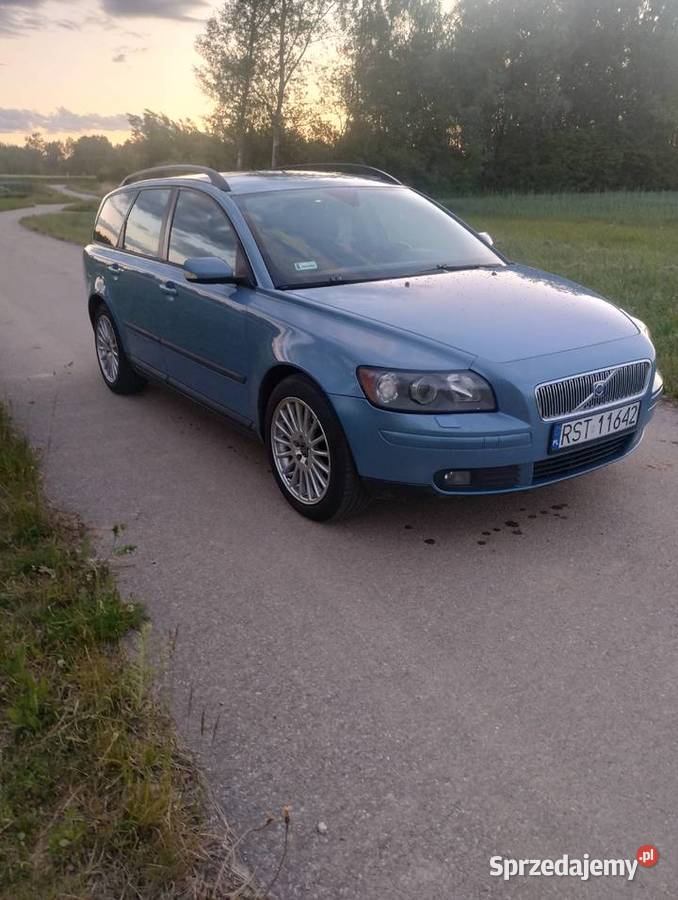 Volvo V50 24 bezyna lpg 170 Nisko sprzedam