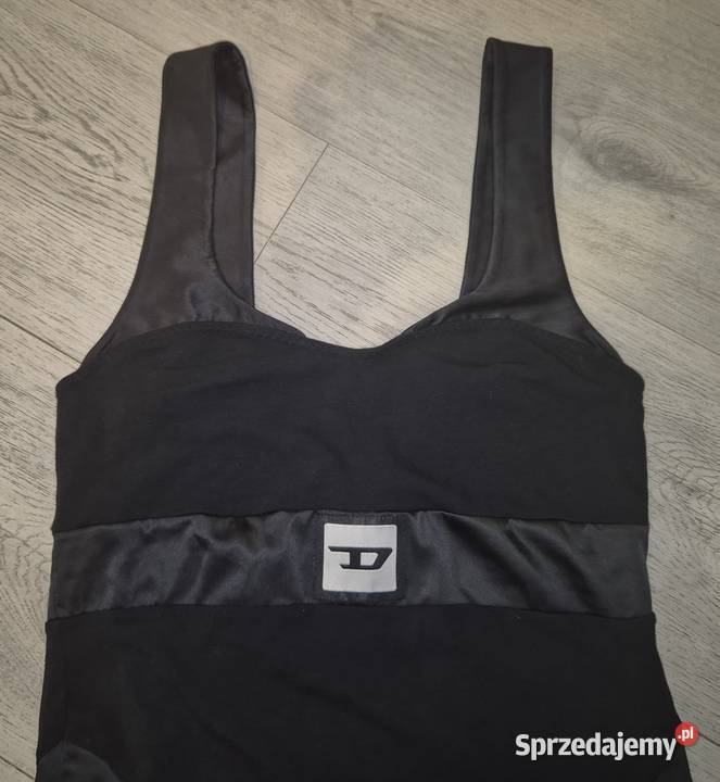 Sukienka damska mała czarna Diesel 36S Łódź