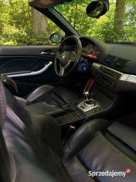 BMW m3 e46 cabrio wielkopolskie Cerekwica