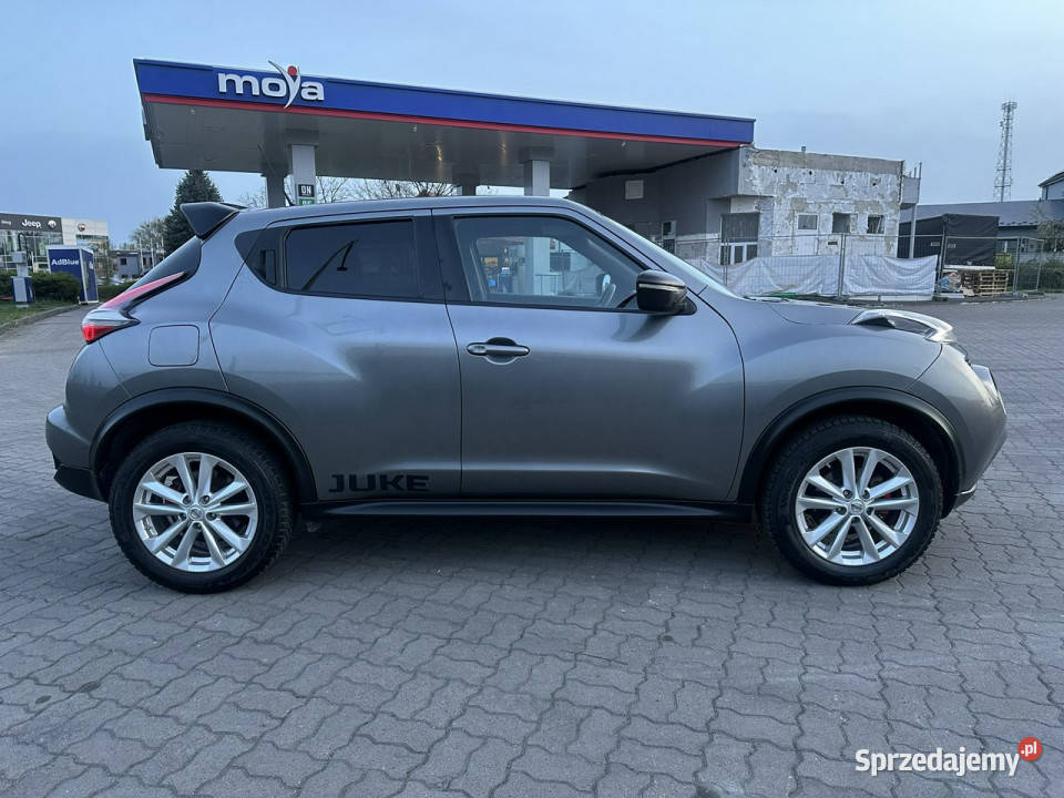 Nissan Juke 2015 12 benzyna 115 bezwypadkowy centralny zamek Juke Słupsk