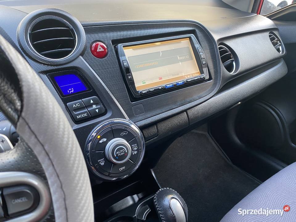 Honda Insight Hybrid z automatyczną skrzynią elektryczne szyby Katowice