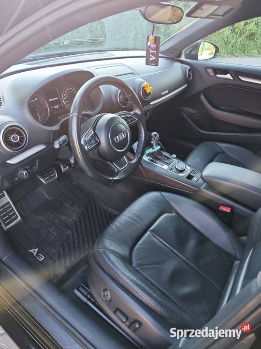 Audi A3 sedan quattro DSG 20t benzyna Szczecin