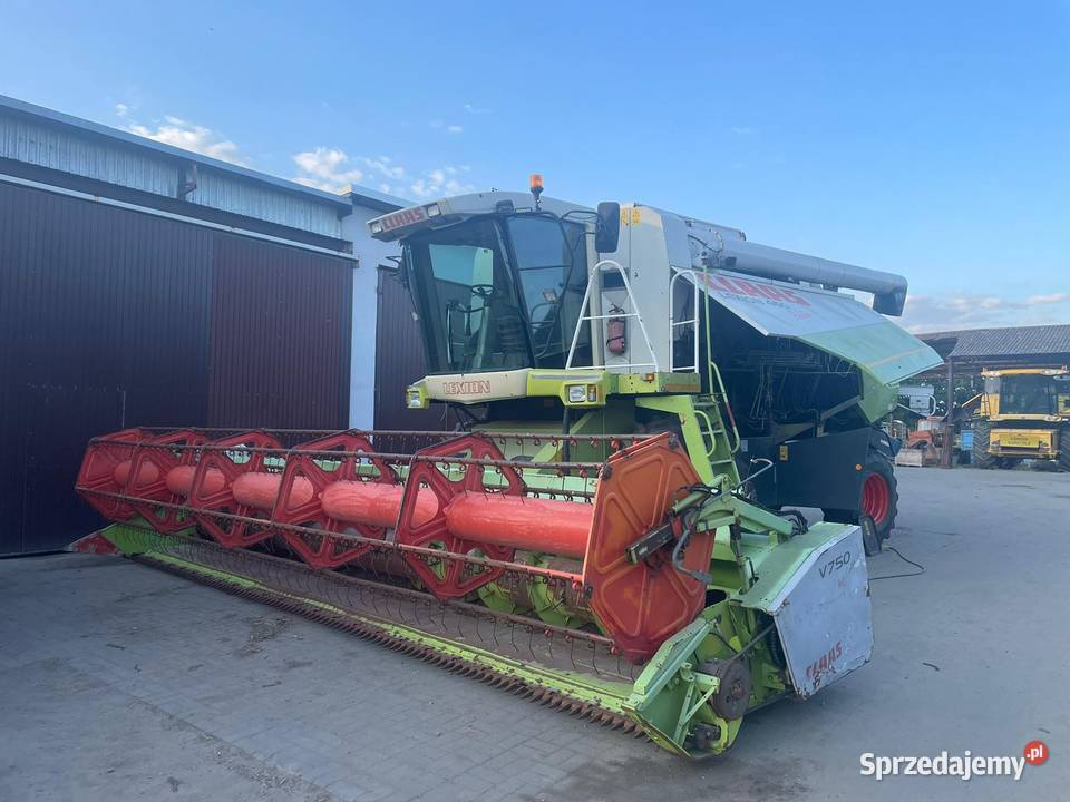 kombajn Claas Lexion 460 na części orygjnał Namysłów