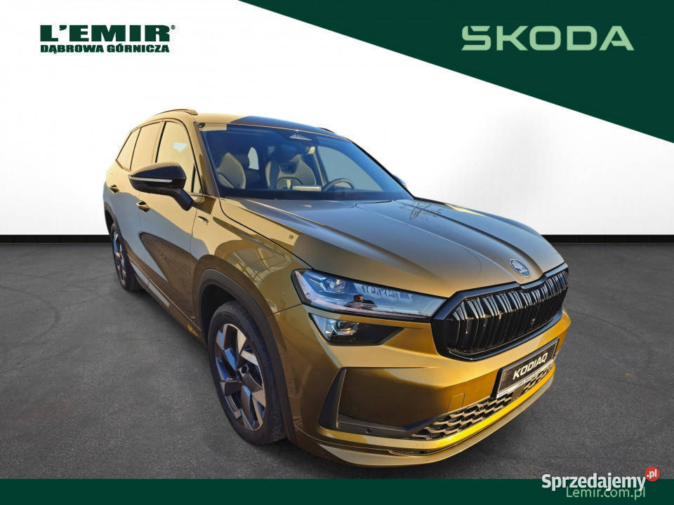 Skoda Kodiaq Sportline 20 TDI 193 7biegowa DSG pełny VAT Dąbrowa Górnicza