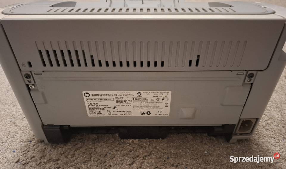 Drukarka laserowa HP P1102 lubelskie Lublin