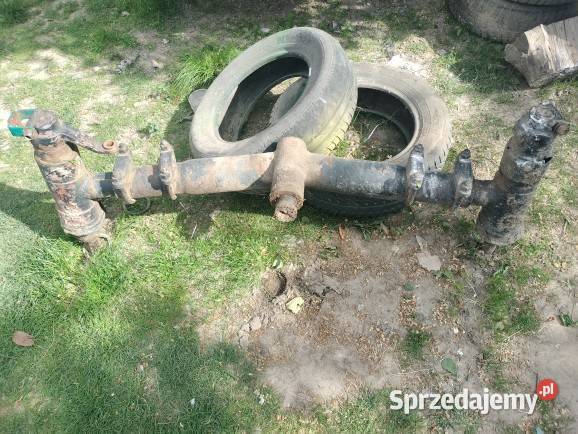 OŚ przednia amortyzowana ursus 4011 zetor c360 Niemce sprzedam