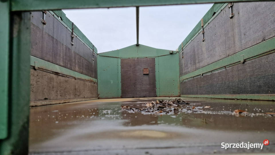 Przyczepa transportowa Welger Welger DK 240 opolskie sprzedam