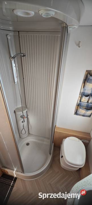 Przyczepa kempingowa Burstner Ventana 520 TL 1 małopolskie