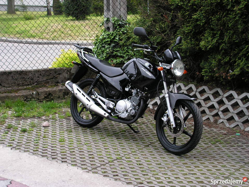 YAMAHA YBR 125 c dt xt wr honda cbf cbr 2010r k.B Bielsko-Biała ...