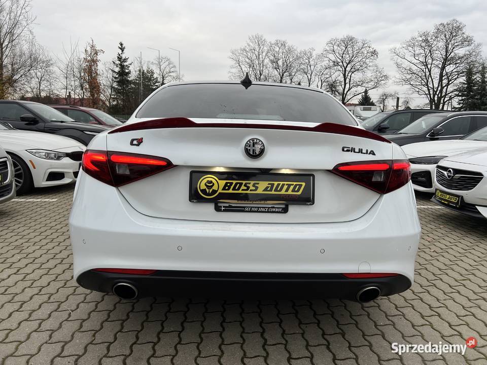 Alfa Romeo Giulia 2017 automatyczna Giulia Warszawa sprzedam