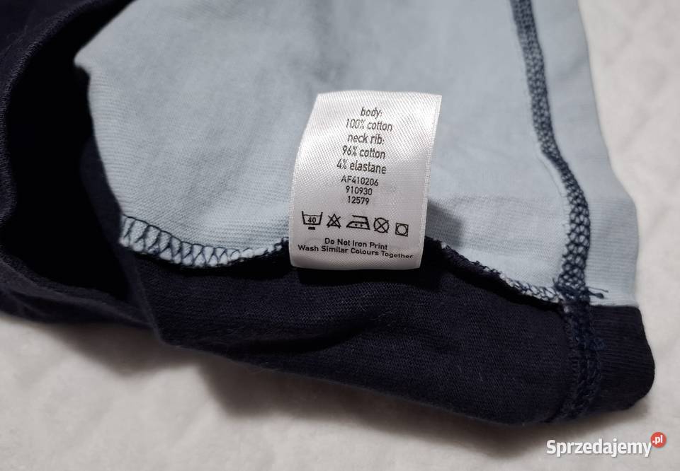 Bluzka długi rękaw chłopięca Cherokee 116 Odzież Bluzki, koszulki i kaftaniki Czeladź