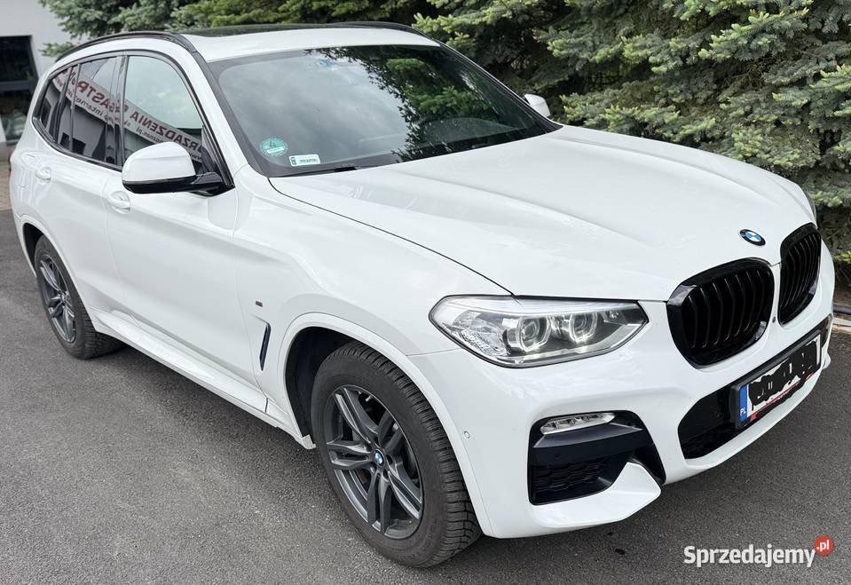 BMW X3 25diesel XDRIVE G01 FA VAT 23 Rok produkcji 2018 Poznań