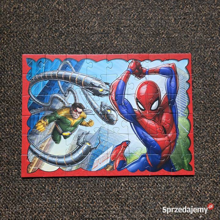 Marvel SpiderMan puzzle 4in1 Trefl Kraków