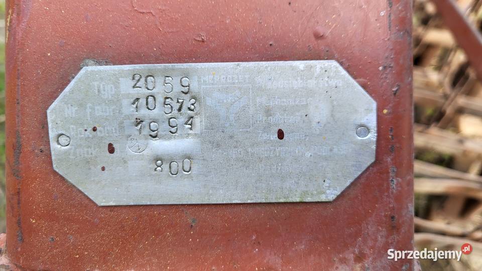 Siewnik konny z zaczepem do ciągnika 17lejowy Kleszczów sprzedam