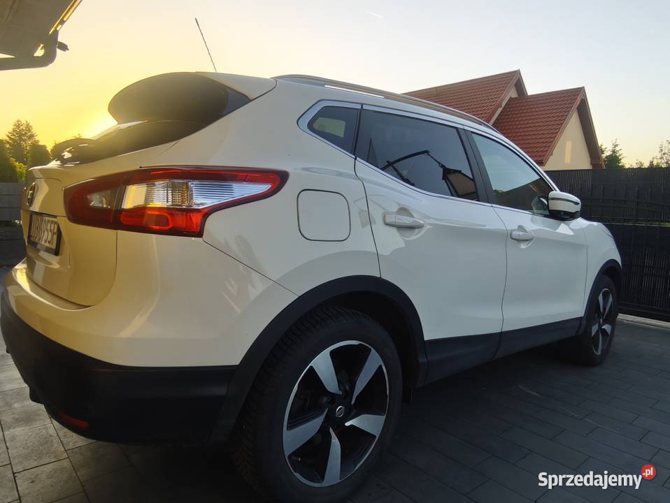 Nissan Qashqai nieuszkodzony sprzedam