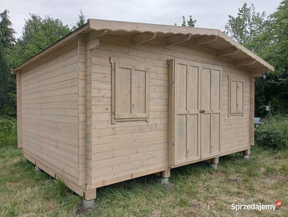 Działka na ROD Przodownik z całorocznym domkiem Kraków