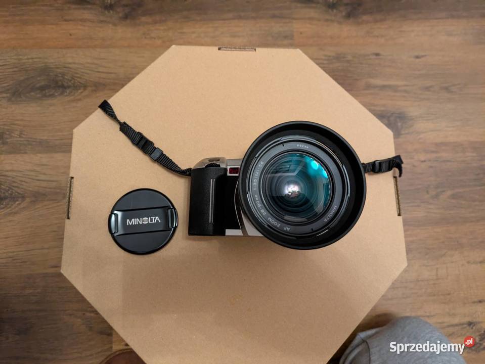 Aparat Minolta Dynax 505si Super mało używany Aparaty Zamość