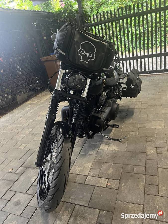 Harley Davidson DYNA FXDB Warszawa