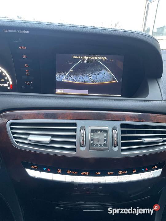Mercedes CL 63 AMG S Coupe C216 63AMG CL63 klimatyzacja Katowice sprzedam