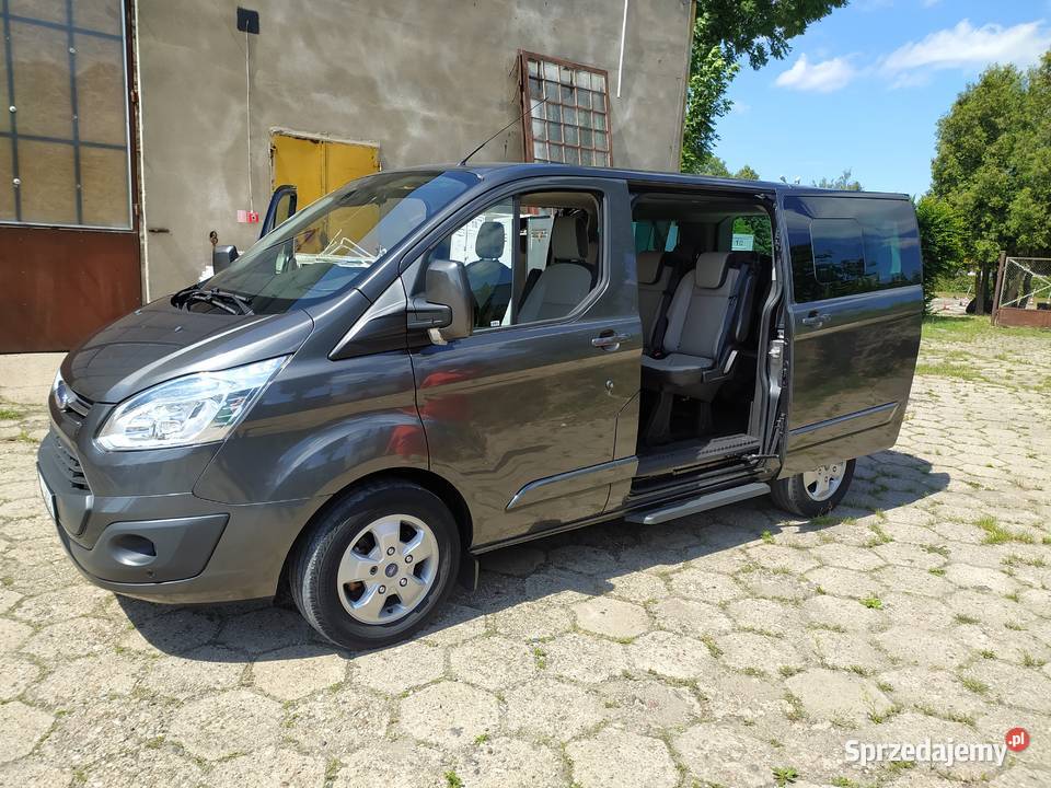 Ford Turneo Custom Titanium łódzkie