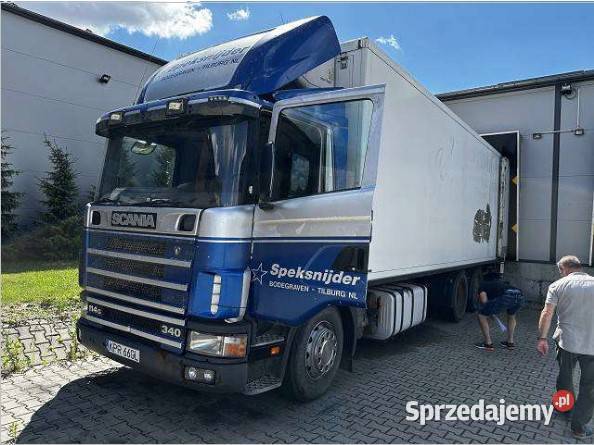 SCANIA model 114G 34 Obrażejowice sprzedam