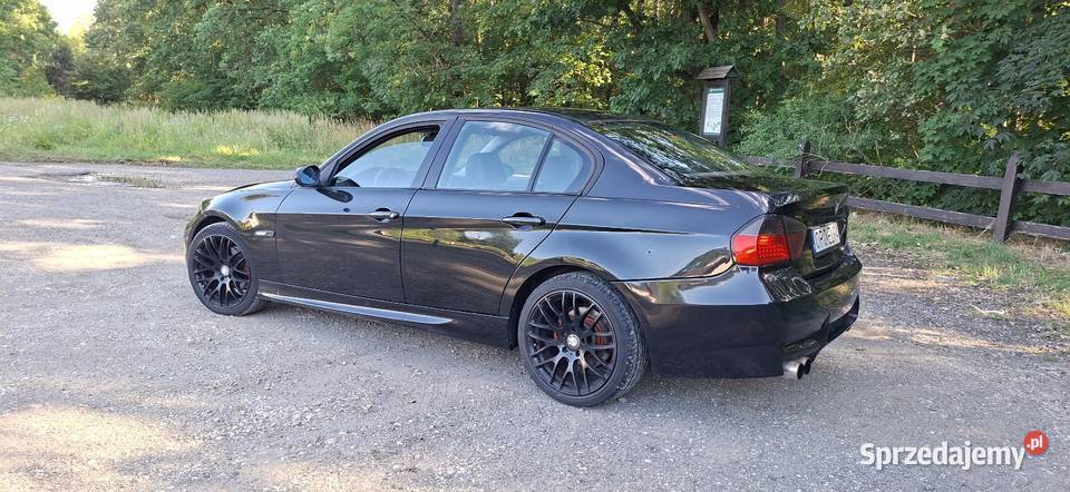 BMW 320d E90 200 13 lat w jednych rękach