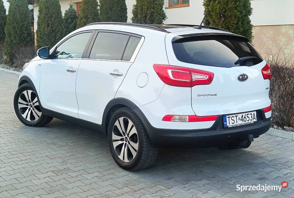 Kia Sportage III 20 CRDI 184 AWD Automat wspomaganie kierownicy Starachowice