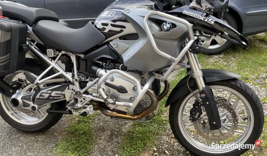 Bmw GS 1200 nieuszkodzony Świebodzice sprzedam