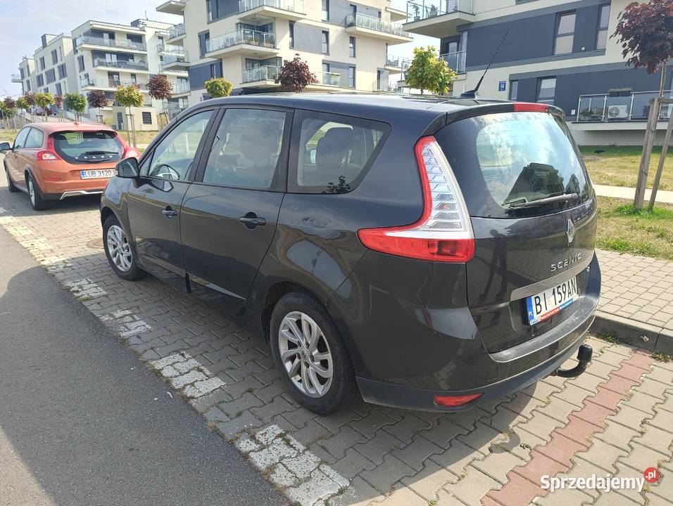Renault Grand Scenic 3 7 osobowy Bychawa sprzedam