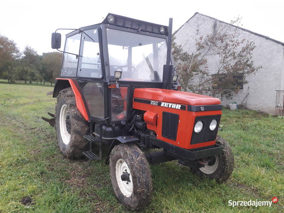 Zetor 5211 1987 wspomaganie Doinwestowany Probołowice