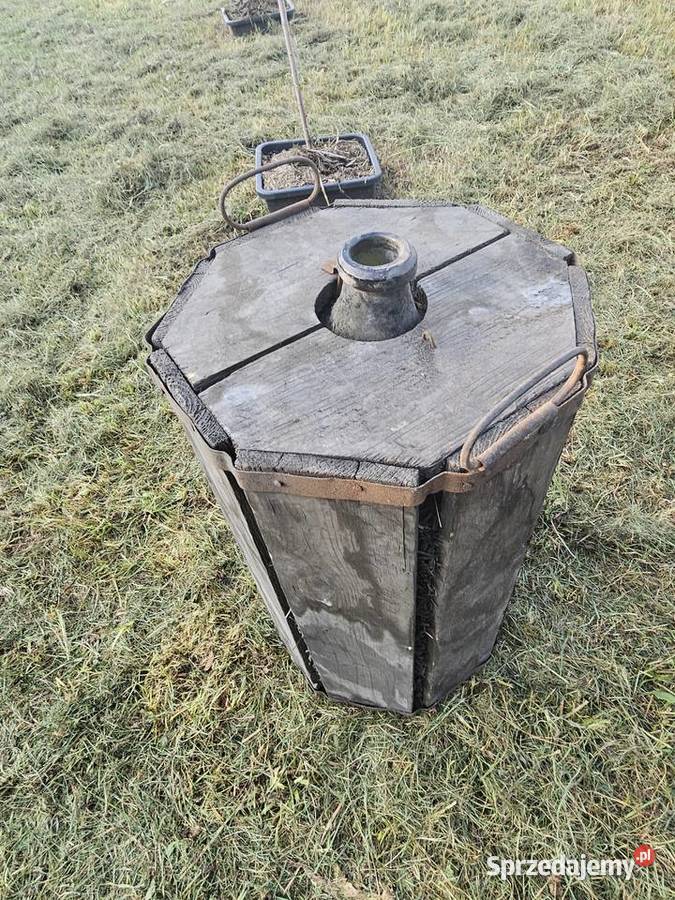 Stary gąsior butla kolekcjonerska na wino w Działdowo