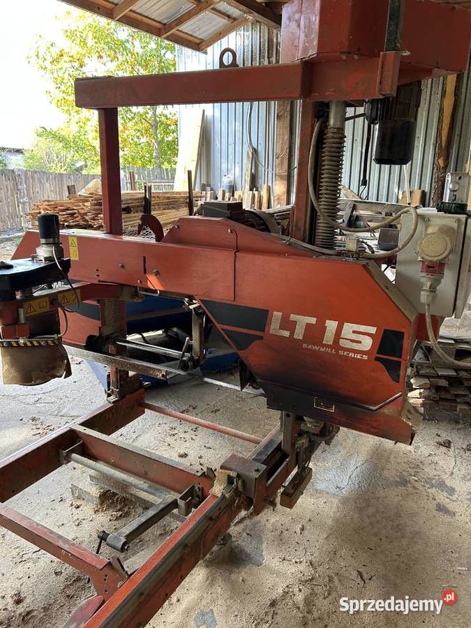 Trak taśmowy taśmówka Woodmizer podkarpackie Stalowa Wola sprzedam