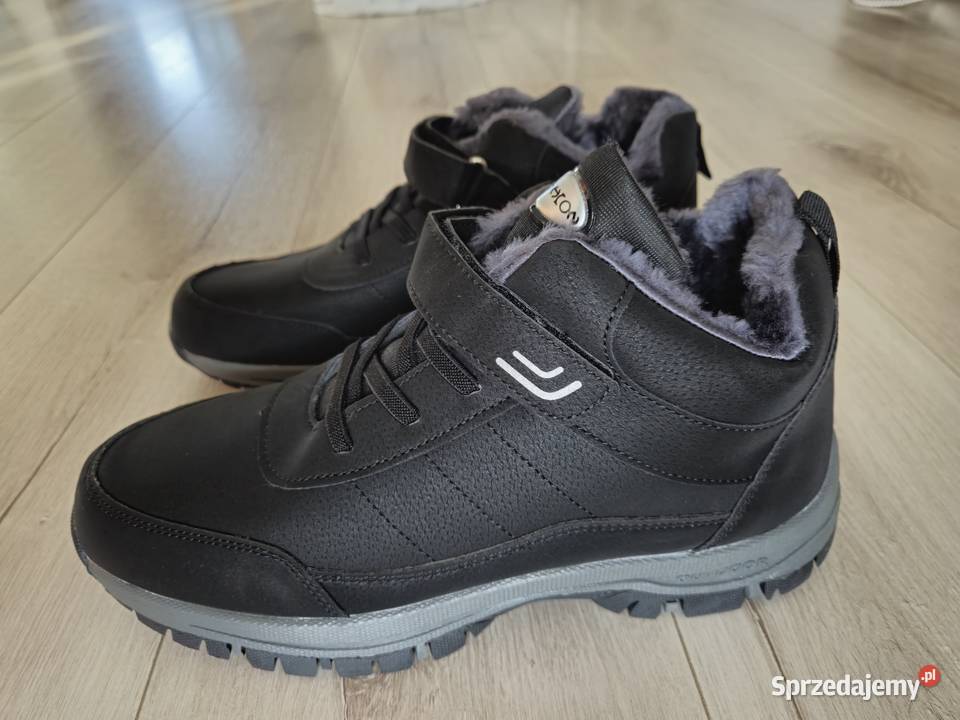 Buty idealne na jesienzimę ciepłe 28.5cm dolnośląskie Jelenia Góra