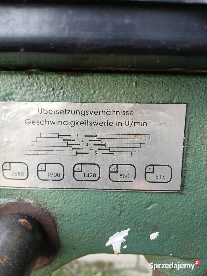 Wiertarka stołowa 220 V400V Zagrodno