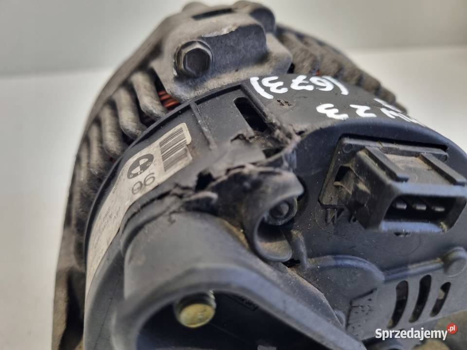 ALTERNATOR BMW E46 18 19 M43 1435429 valeo 90A Układ elektryczny, zapłon Rudka