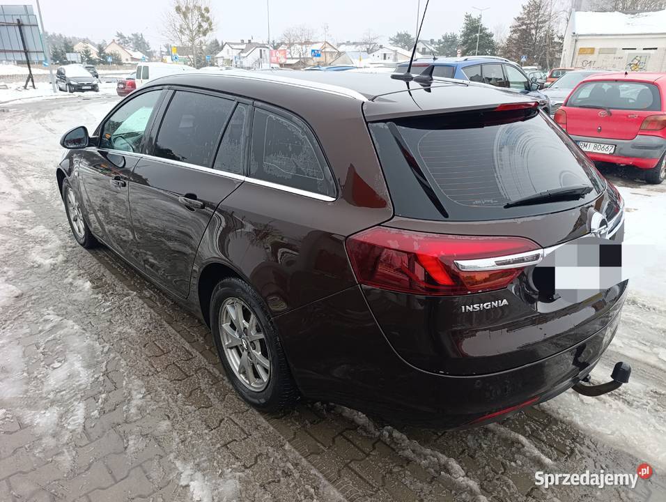 Sprzedam Opel Insignia 20 2015r elektrochrom. lusterko wst. Przyłęk