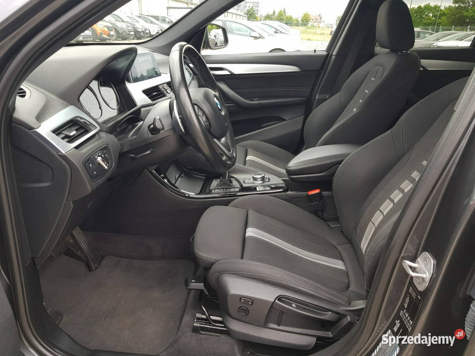 BMW X1 20d Automat SportLine Klimatronik lakier metallic kujawsko-pomorskie Włocławek