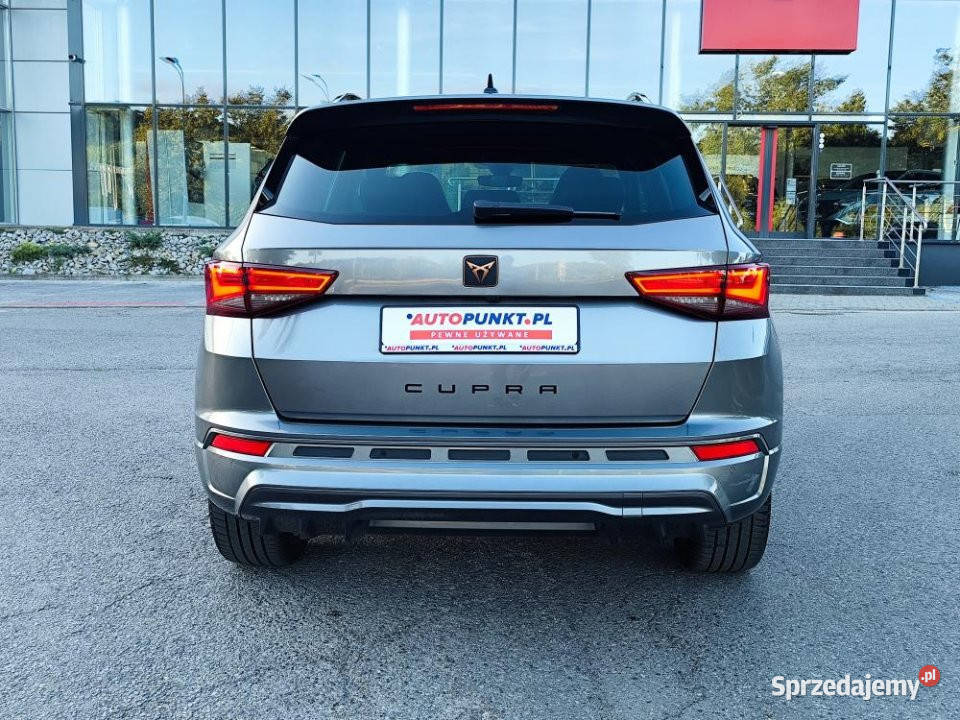 Cupra Ateca 2024r 1wł salon ASO gwarancja Kraków