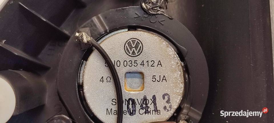 VW TIGUAN 5N0 TRÓJKAT DRZWI LEWY PRZÓD GŁOŚNIK dolnośląskie sprzedam