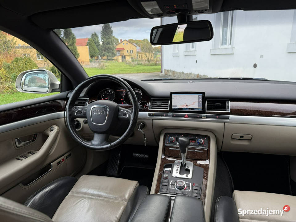 Audi A8 28 210 198 Zarejestrowany Zadbany szyberdach Ocice sprzedam