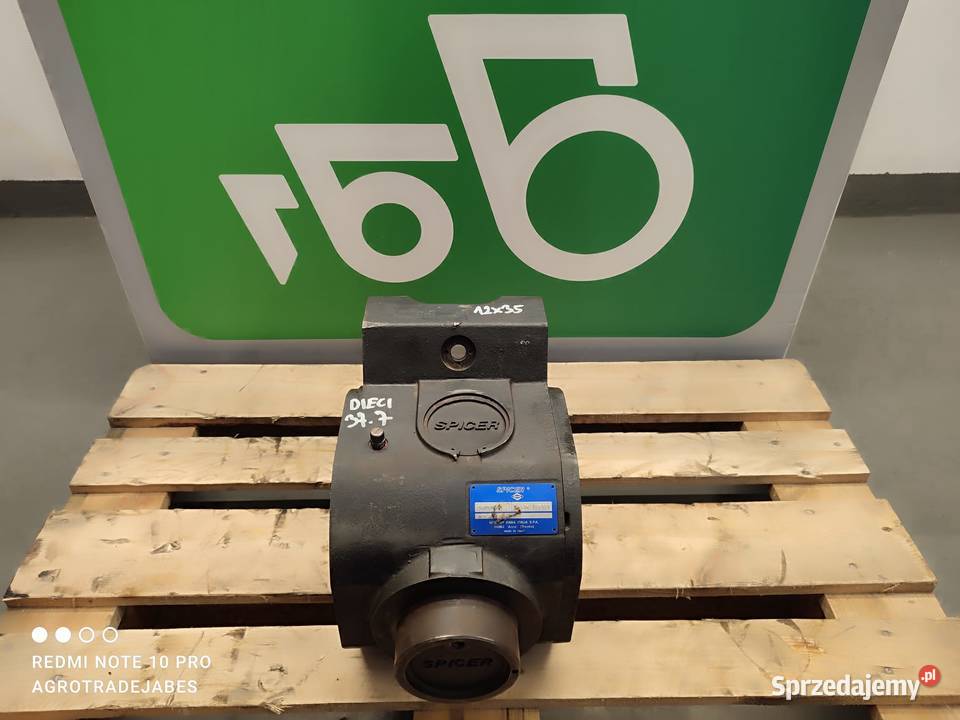Dyferencjał 12x35 Dieci 377 AgriStar 212753002 Wilkowo sprzedam