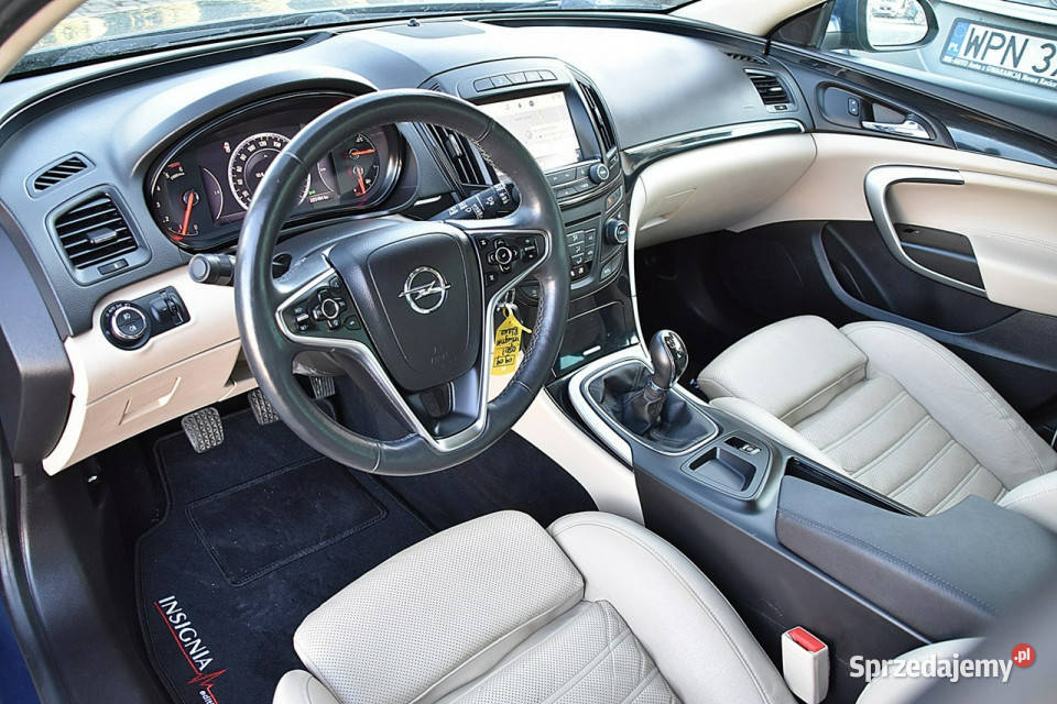 Opel Insignia 20cdti 140 Cosmo Virtual Skóra manualna Nowe Kucice