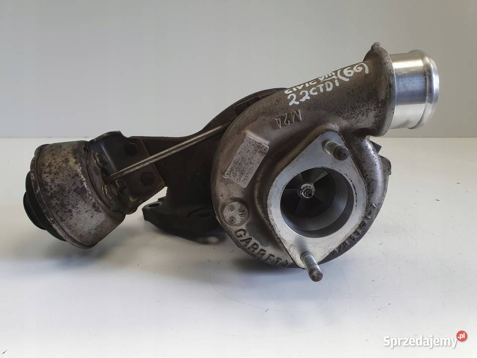 Honda CRV II 22 iCDTI TURBOSPRĘŻARKA turbo osobowe Janów